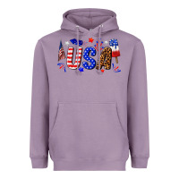 Lavender usa 4th of july Heavyweight Hoodie - texasbilliewilder