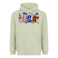 Matcha usa 4th of july Heavyweight Hoodie - texasbilliewilder