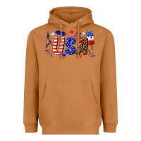Meerkat usa 4th of july Heavyweight Hoodie - texasbilliewilder
