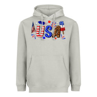 Moon Dust usa 4th of july Heavyweight Hoodie - texasbilliewilder