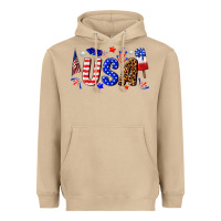 Mushroom usa 4th of july Heavyweight Hoodie - texasbilliewilder