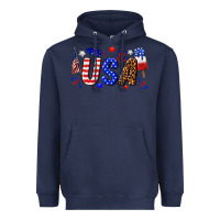 Navy usa 4th of july Heavyweight Hoodie - texasbilliewilder