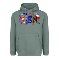 Sage usa 4th of july Heavyweight Hoodie - texasbilliewilder