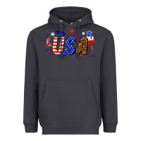 Smoke usa 4th of july Heavyweight Hoodie - texasbilliewilder