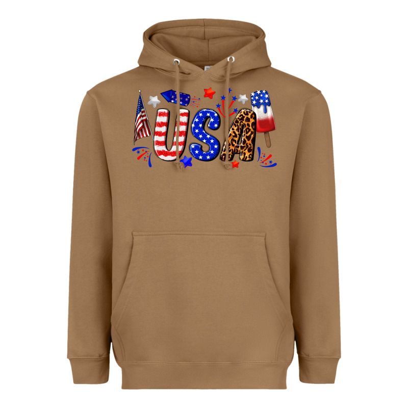 Usa 4th Of July Heavyweight Hoodie by texasbilliewilder | Teevron