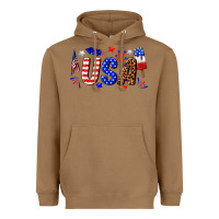 Toasted Coconut usa 4th of july Heavyweight Hoodie - texasbilliewilder