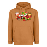 Meerkat watermelon farm fresh coffee cups Heavyweight Hoodie - Zillion Design Studio