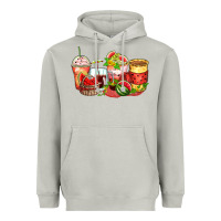 Moon Dust watermelon farm fresh coffee cups Heavyweight Hoodie - Zillion Design Studio