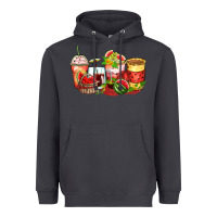 Smoke watermelon farm fresh coffee cups Heavyweight Hoodie - Zillion Design Studio