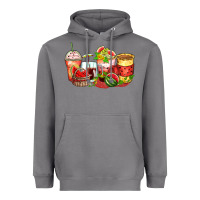 Storm watermelon farm fresh coffee cups Heavyweight Hoodie - Zillion Design Studio