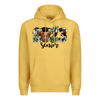 Antique Gold highland cow 2023 Premium Hoodie - JahusDesignShop