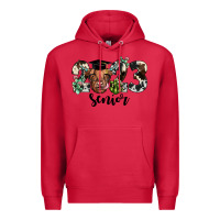 Cardinal highland cow 2023 Premium Hoodie - JahusDesignShop