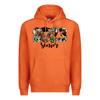 Carrot highland cow 2023 Premium Hoodie - JahusDesignShop