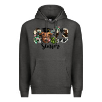 Charcoal Heather highland cow 2023 Premium Hoodie - JahusDesignShop