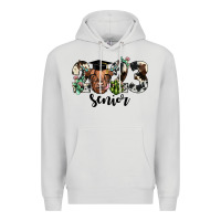 Dove Grey highland cow 2023 Premium Hoodie - JahusDesignShop