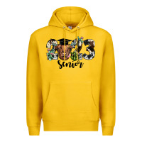 Lemon highland cow 2023 Premium Hoodie - JahusDesignShop