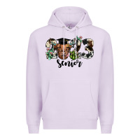 Lilac highland cow 2023 Premium Hoodie - JahusDesignShop