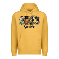 Mustard highland cow 2023 Premium Hoodie - JahusDesignShop
