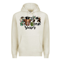 Oatmeal Heather highland cow 2023 Premium Hoodie - JahusDesignShop