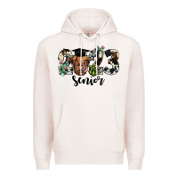 Pale Pink highland cow 2023 Premium Hoodie - JahusDesignShop