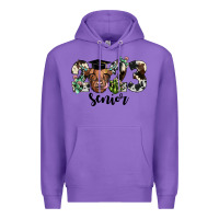 Purple highland cow 2023 Premium Hoodie - JahusDesignShop