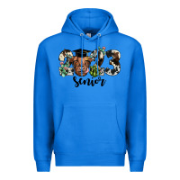 True Royal highland cow 2023 Premium Hoodie - JahusDesignShop