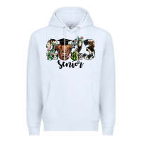 White highland cow 2023 Premium Hoodie - JahusDesignShop
