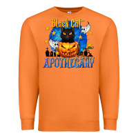 Carrot Black Cat Apothecary Premium Sweatshirt - texasbilliewilder
