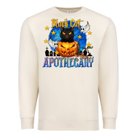 Sandshell Black Cat Apothecary Premium Sweatshirt - texasbilliewilder