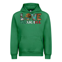 Emerald love mexicana revise Urban Hoodie - AdoDesignShop