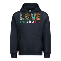 Navy love mexicana revise Urban Hoodie - AdoDesignShop