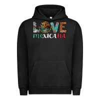 Pigment Black love mexicana revise Urban Hoodie - AdoDesignShop