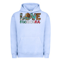Pigment Grape Ice love mexicana revise Urban Hoodie - AdoDesignShop