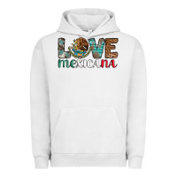 Love Mexicana Revise Urban Hoodie | Teevron