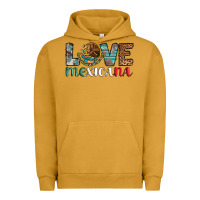 Pigment Peanut Butter love mexicana revise Urban Hoodie - AdoDesignShop