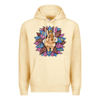 Pina Colada easter leopard bunny sunflower Premium Hoodie - Artiststas