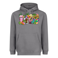Storm tropical coffee cups Heavyweight Hoodie - Zillion Design Studio