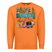 Carrot small business hustler Premium Sweatshirt - Zillion Design Studio