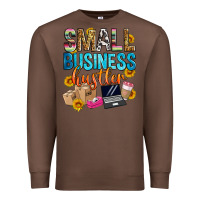 Chestnut small business hustler Premium Sweatshirt - Zillion Design Studio