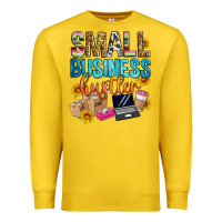 Lemon small business hustler Premium Sweatshirt - Zillion Design Studio