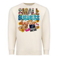 Sandshell small business hustler Premium Sweatshirt - Zillion Design Studio
