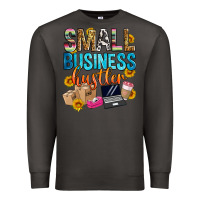 Smoke small business hustler Premium Sweatshirt - Zillion Design Studio