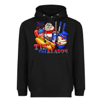 Black tis the season billie wilder Heavyweight Hoodie - texasbilliewilder