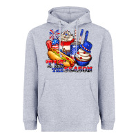 Heather Grey tis the season billie wilder Heavyweight Hoodie - texasbilliewilder