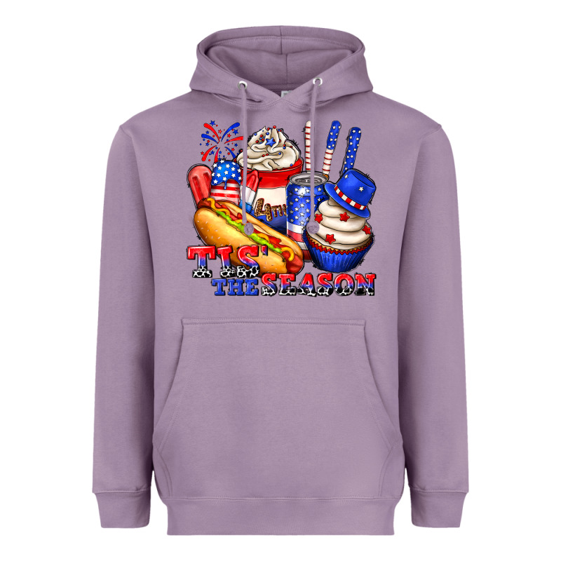 Tis The Season Billie Wilder Heavyweight Hoodie by texasbilliewilder | Teevron