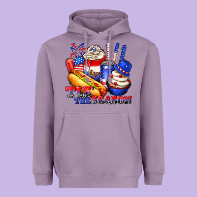 Heavyweight Hoodie tis the season billie wilder