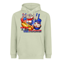Matcha tis the season billie wilder Heavyweight Hoodie - texasbilliewilder