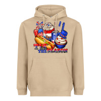 Mushroom tis the season billie wilder Heavyweight Hoodie - texasbilliewilder