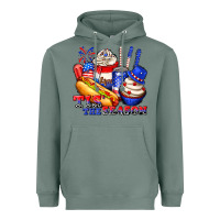 Sage tis the season billie wilder Heavyweight Hoodie - texasbilliewilder