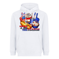 White tis the season billie wilder Heavyweight Hoodie - texasbilliewilder